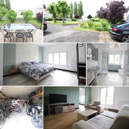 3 Chambres - Tres Grand Jardin Privee - Terrasse Privee - Garage Velo Et Moto - Parking Voiture Privee Dans La Propriete - Gere Par Presta-Zen'Services Thierville-sur-Meuse エクステリア 写真